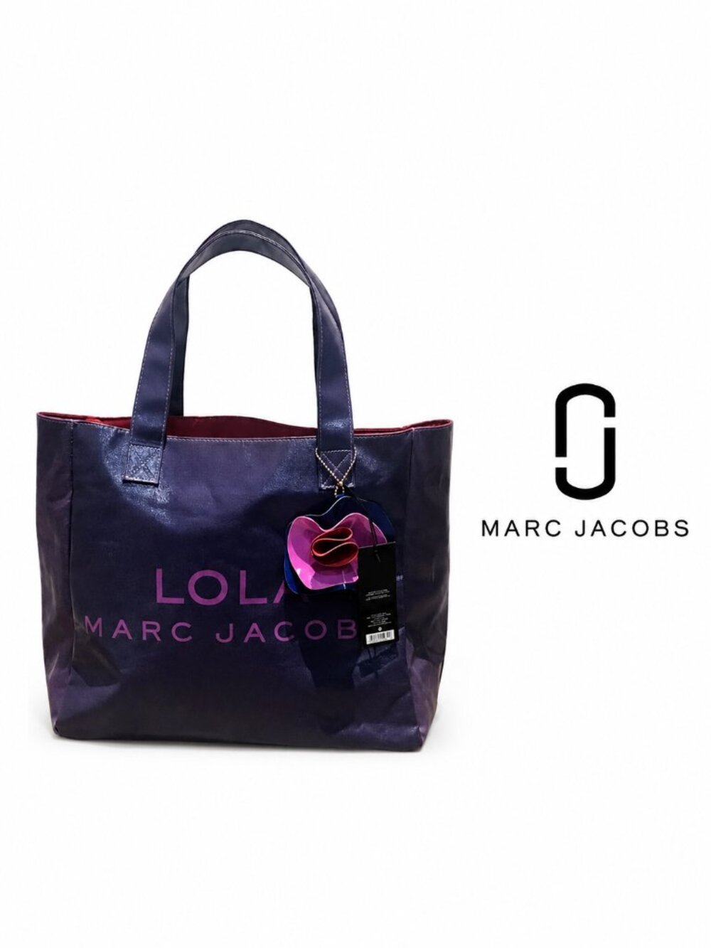 Marc Jacobs Lola Purple Tote Bag - LIMITED EDITION - RARE - NWT